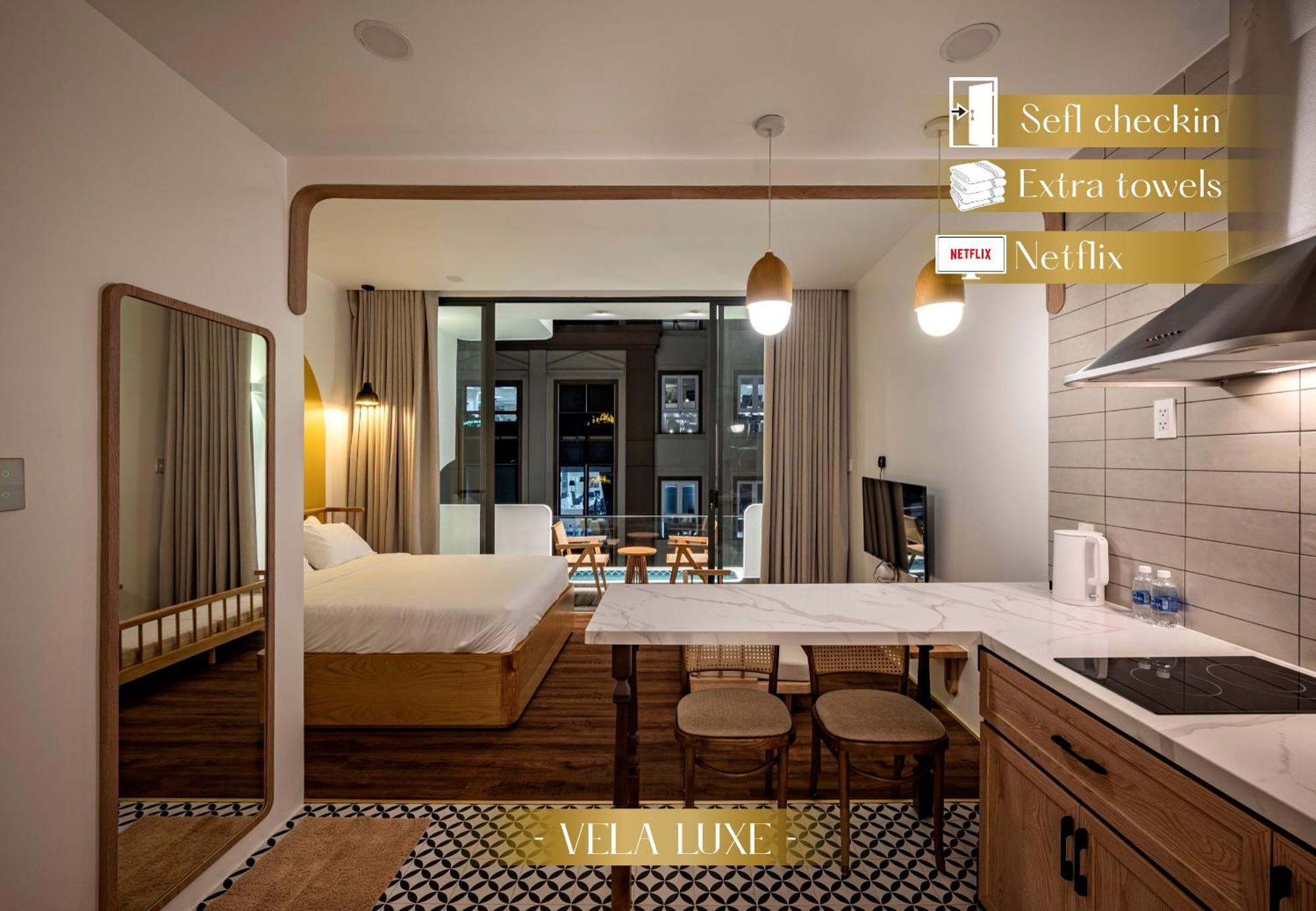 Appart hôtel Hmaison By Velaluxe Hô Chi Minh-Ville